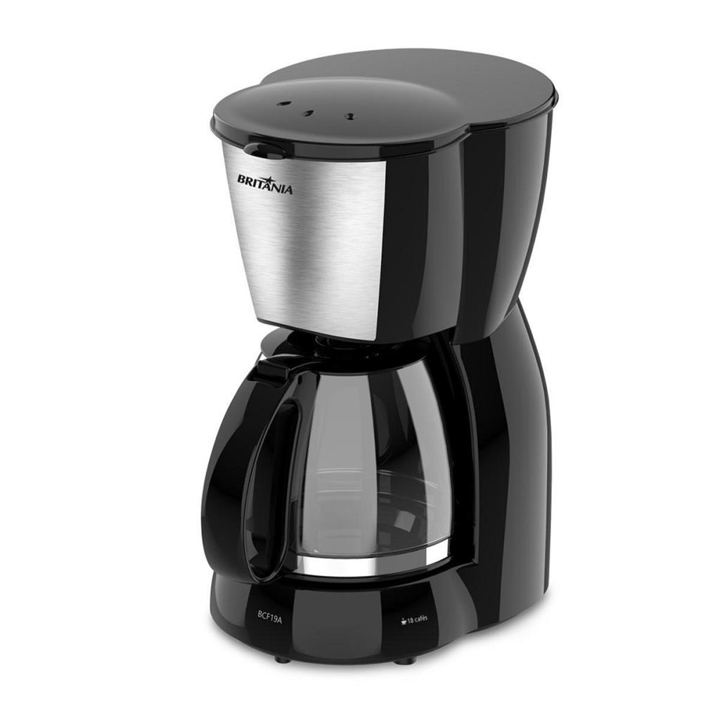 Cafeteira Elétrica Britânia Inox 110v - Bcf19a